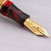 Maiora Ultra Ogiva Fountain Pen - Golden Rule - Gold Trim - 14K Gold Nib - Pen Boutique Ltd