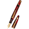 Maiora Ultra Ogiva Fountain Pen - Golden Rule - Gold Trim - 14K Gold Nib - Pen Boutique Ltd