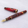 Maiora Ultra Ogiva Fountain Pen - Golden Rule - Gold Trim - Stainless Steel Nib - Pen Boutique Ltd
