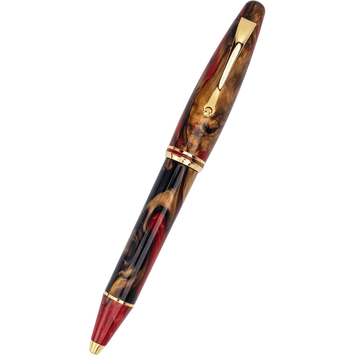 Maiora Ultra Ogiva Mechanical Pencil - Golden Rule - Gold Trim - Pen Boutique Ltd