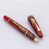 Maiora Ultra Ogiva Rollerball Pen - Golden Rule - Gold Trim - Pen Boutique Ltd