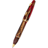 Maiora Ultra Ogiva Rollerball Pen - Golden Rule - Gold Trim - Pen Boutique Ltd