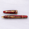 Maiora Ultra Ogiva Rollerball Pen - Golden Rule - Gold Trim - Pen Boutique Ltd