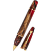 Maiora Ultra Ogiva Rollerball Pen - Golden Rule - Gold Trim - Pen Boutique Ltd