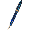Maiora Limited Edition Fountain Pen - Agua de Mar (Sea Blue) - Gold Trim - 14K Gold Nib - Pen Boutique Ltd