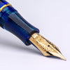 Maiora Limited Edition Fountain Pen - Agua de Mar (Sea Blue) - Gold Trim - 14K Gold Nib - Pen Boutique Ltd