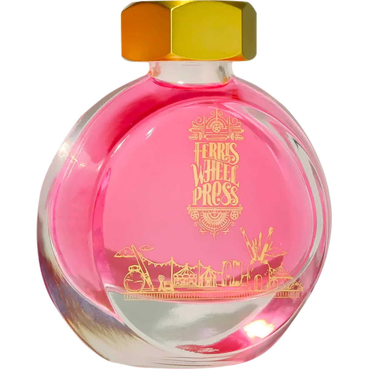 Ferris Wheel Press Ink Bottle - Malibu Blush - 38ml - Pen Boutique Ltd