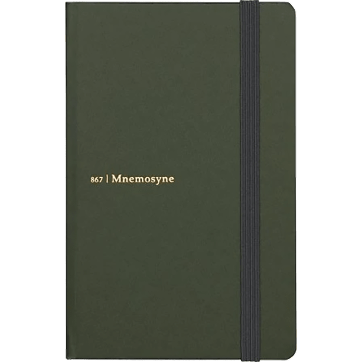 Maruman Mnemosyne Journal - 6.5mm Lined - A6 - Pen Boutique Ltd