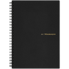 Maruman Mnemosyne Soft Cover Notebook - Ruled - A5 - 80 Sheets - Pen Boutique Ltd