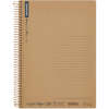 Maruman Spiral Note Basic Notebook - Lined - B5 - 150 Sheets - Pen Boutique Ltd