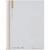 Maruman Spiral Note Basic Notebook - Lined - B5 - 150 Sheets - Pen Boutique Ltd