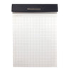Maruman Mnemosyne Stitch Memo Pad - Grid - A7 - Pen Boutique Ltd