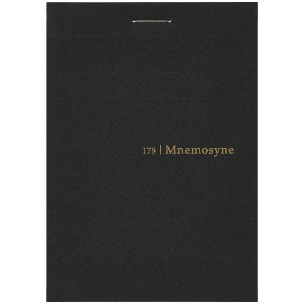 Maruman Mnemosyne Stitch Memo Pad - Grid - A7 - Pen Boutique Ltd