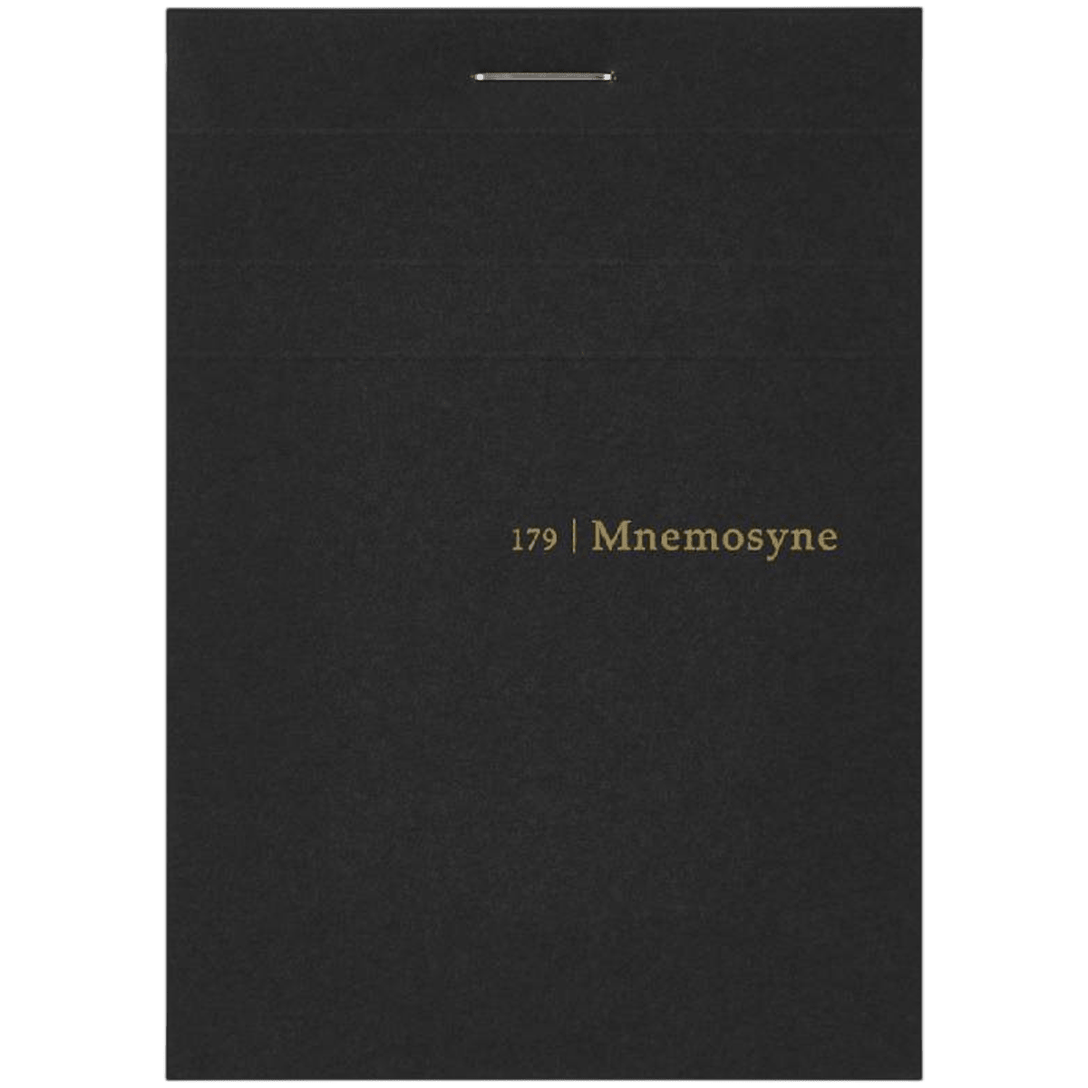 Maruman Mnemosyne Stitch Memo Pad - Grid - A7 - Pen Boutique Ltd