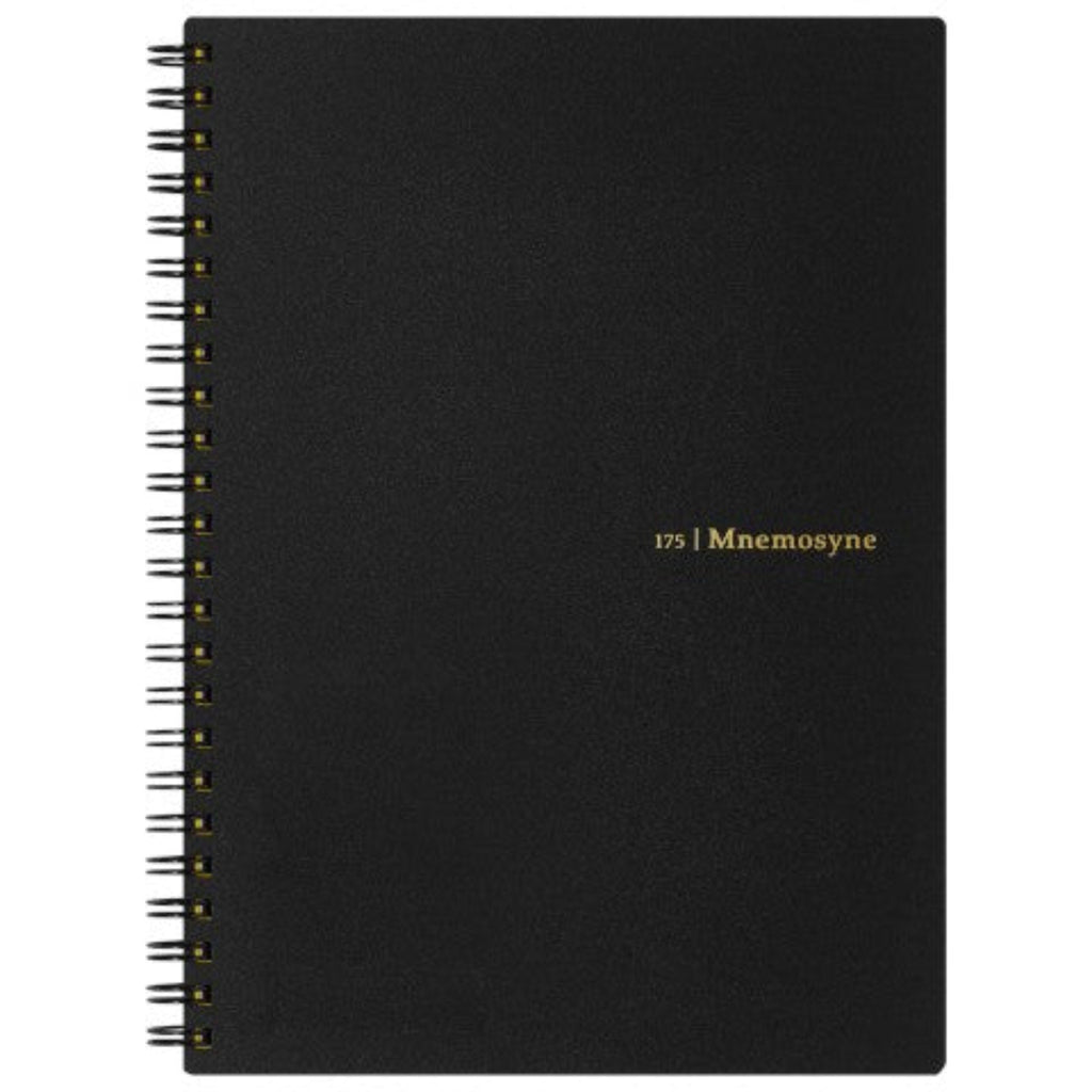 Maruman Mnemosyne Notebook - 8mm Lined - A5 - Pen Boutique Ltd