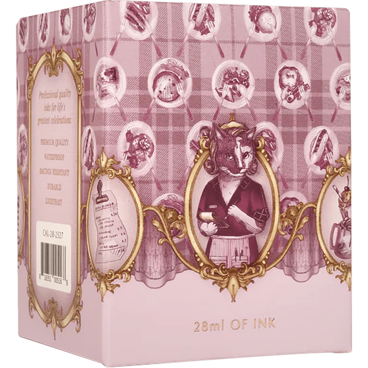 Ferris Wheel Press Calligraphy Ink Bottle - Mauve Moon Diner - 28ml - Pen Boutique Ltd