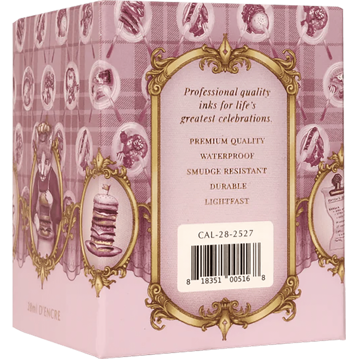 Ferris Wheel Press Calligraphy Ink Bottle - Mauve Moon Diner - 28ml - Pen Boutique Ltd