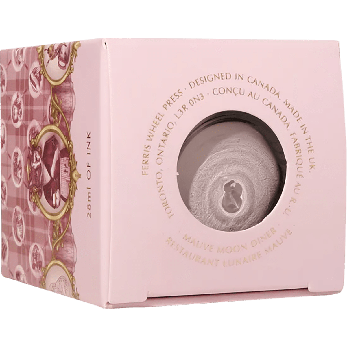 Ferris Wheel Press Calligraphy Ink Bottle - Mauve Moon Diner - 28ml - Pen Boutique Ltd