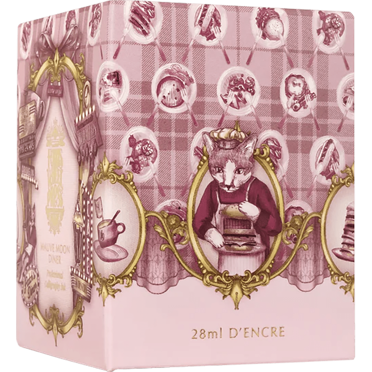 Ferris Wheel Press Calligraphy Ink Bottle - Mauve Moon Diner - 28ml - Pen Boutique Ltd