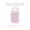 Ferris Wheel Press Calligraphy Ink Bottle - Mauve Moon Diner - 28ml - Pen Boutique Ltd