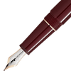 Montblanc Meisterstuck Fountain Pen - 145 Burgundy Red - Classique (2025 release) - Pen Boutique Ltd
