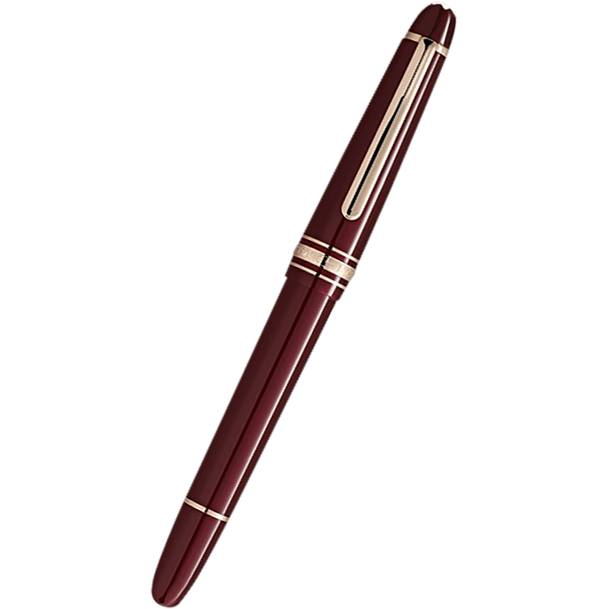 Montblanc Meisterstuck Fountain Pen - 145 Burgundy Red - Classique (2025 release) - Pen Boutique Ltd