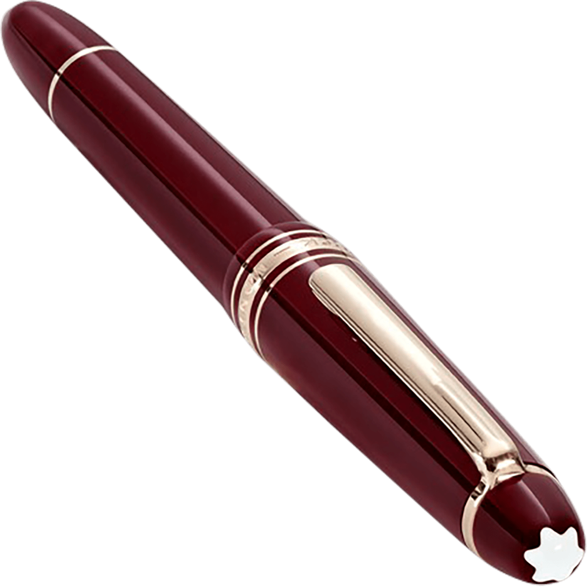 Montblanc Meisterstuck Fountain Pen - 145 Burgundy Red - Classique (2025 release) - Pen Boutique Ltd