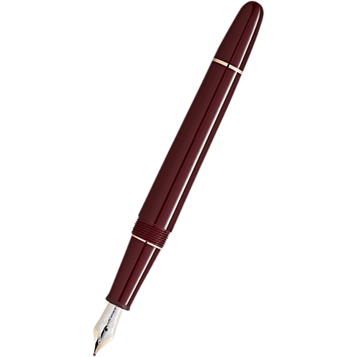 Montblanc Meisterstuck Fountain Pen - 145 Burgundy Red - Classique (2025 release) - Pen Boutique Ltd