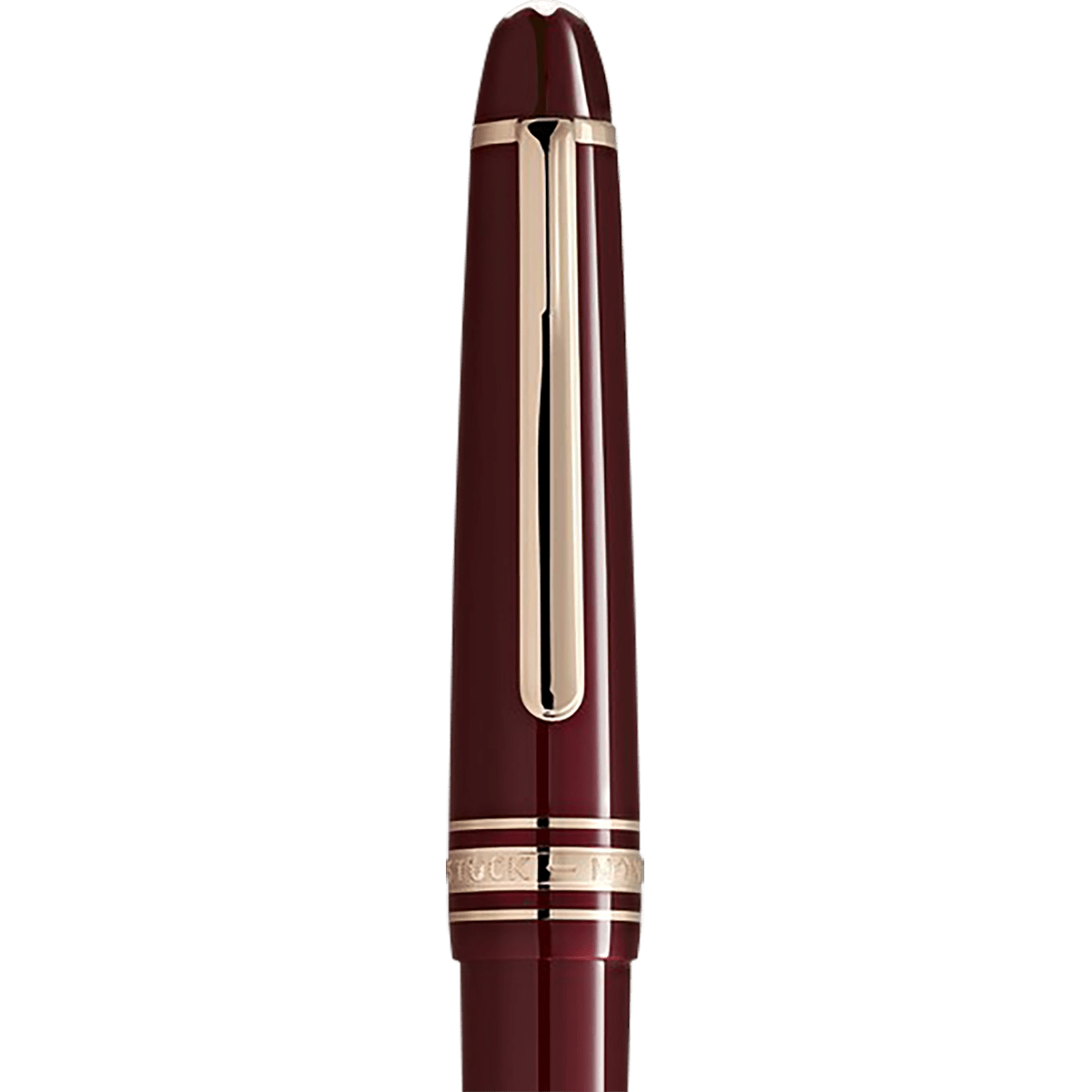Montblanc Meisterstuck Fountain Pen - 145 Burgundy Red - Classique (2025 release) - Pen Boutique Ltd