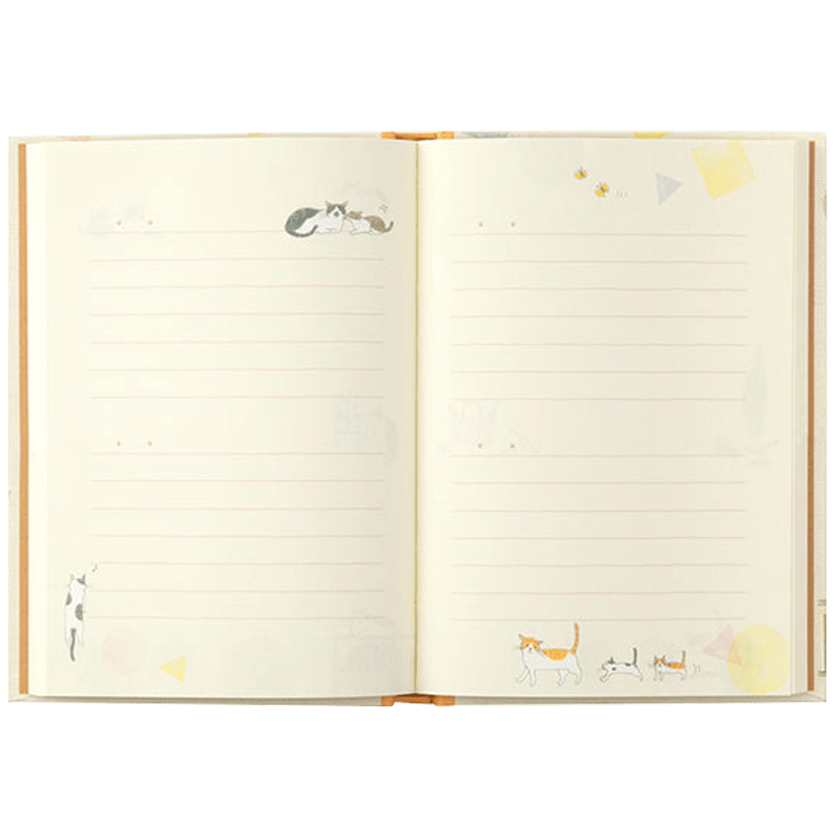 Midori 1 Year Diary - Cat - Pen Boutique Ltd