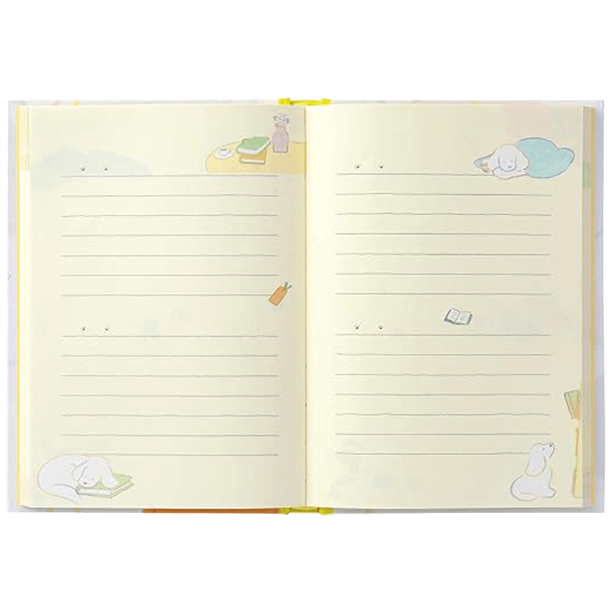 Midori 1 Year Diary - Dog - Pen Boutique Ltd