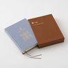 Midori 3 Years Gate Diary - Blue - Purple - Mini - Pen Boutique Ltd