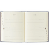 Midori 3 Years Gate Diary - Blue - Purple - Mini - Pen Boutique Ltd