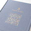 Midori 3 Years Gate Diary - Blue - Purple - Mini - Pen Boutique Ltd