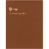 Midori 3 Years Gate Diary - Blue - Purple - Mini - Pen Boutique Ltd