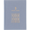 Midori 3 Years Gate Diary - Blue - Purple - Mini - Pen Boutique Ltd