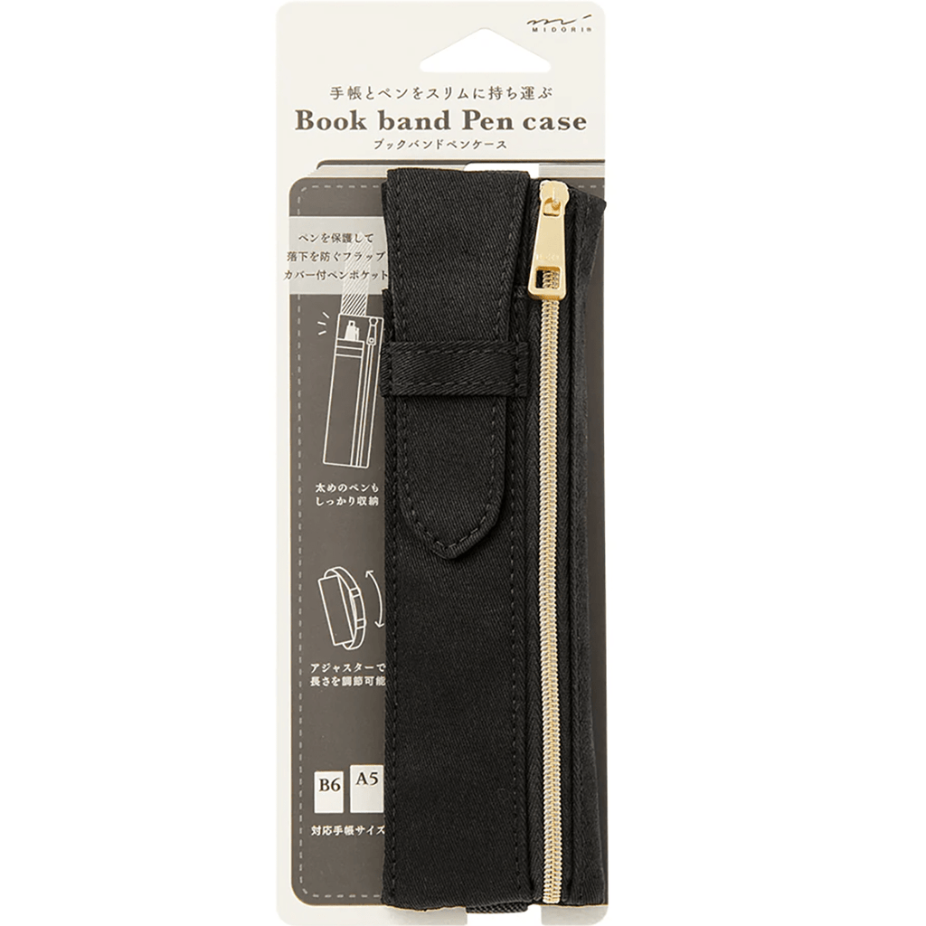 Midori Book Band Pen Case - Pen Boutique Ltd