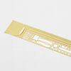 Midori Clip Ruler - Pen Boutique Ltd