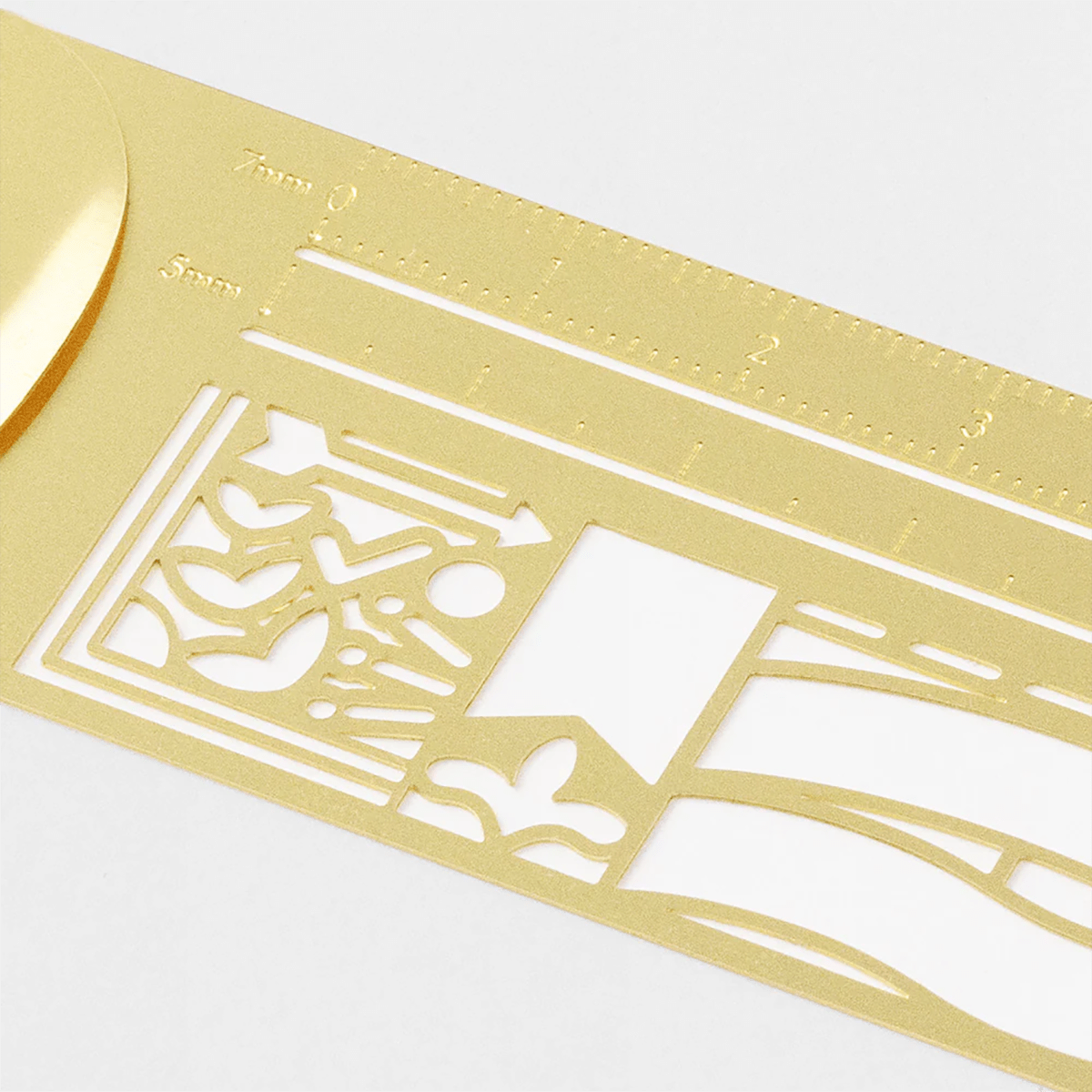 Midori Clip Ruler - Pen Boutique Ltd