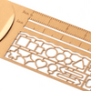 Midori Clip Ruler - Pen Boutique Ltd