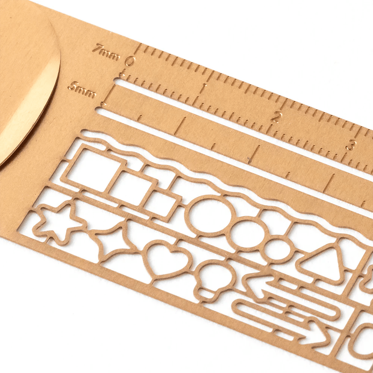Midori Clip Ruler - Pen Boutique Ltd