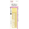 Midori Clip Ruler - Pen Boutique Ltd