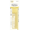 Midori Clip Ruler - Pen Boutique Ltd