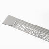 Midori Clip Ruler - Silver - Pen Boutique Ltd