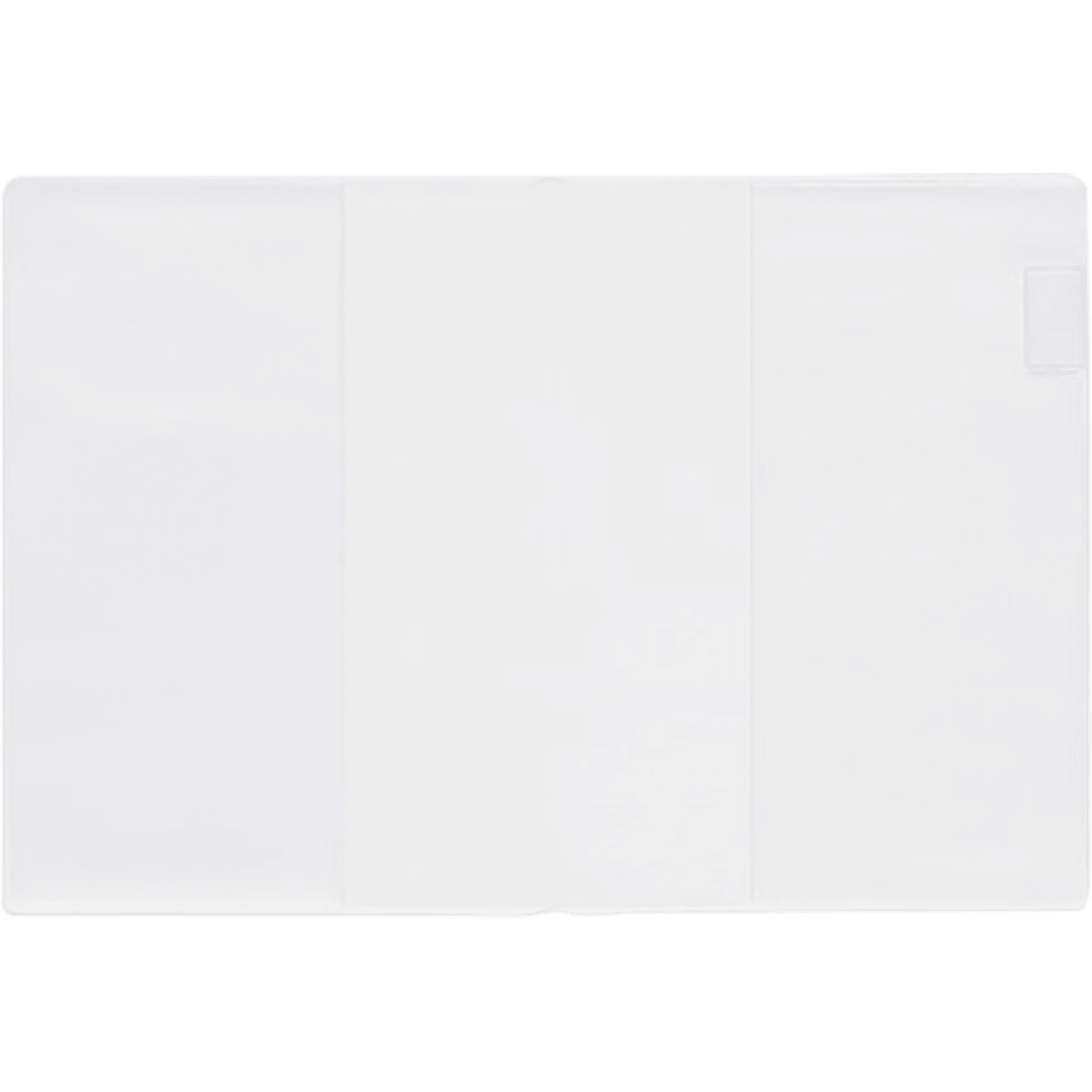 Midori MD Notebook Cover - Clear to fit Codex - A5 - Pen Boutique Ltd