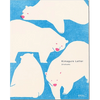 Midori Easy & Cozy Letter Pad - Kimagure Bear - Pen Boutique Ltd