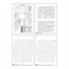 Midori Letter Pad - Fountain Pen - Blank - Pen Boutique Ltd
