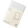 Midori MD Notebook Cover - Clear - A7 - Pen Boutique Ltd