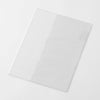 Midori MD Notebook Cover - Codex 1 Day/Page Clear - A5 - Pen Boutique Ltd