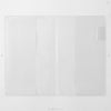 Midori MD Notebook Cover – Slim Clear – B6 - Pen Boutique Ltd